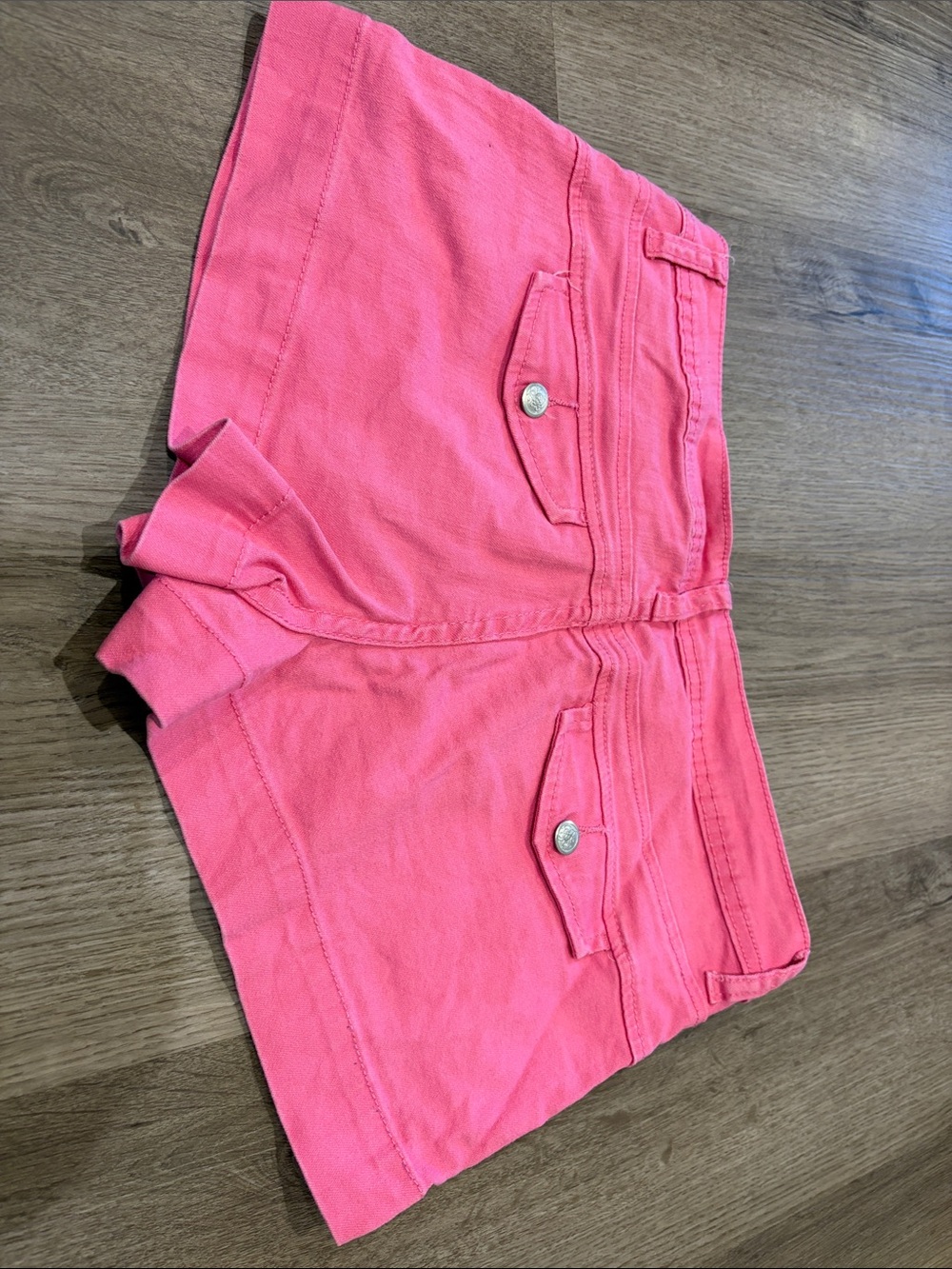 American Rag Pink Shorts - Picture 2 of 2